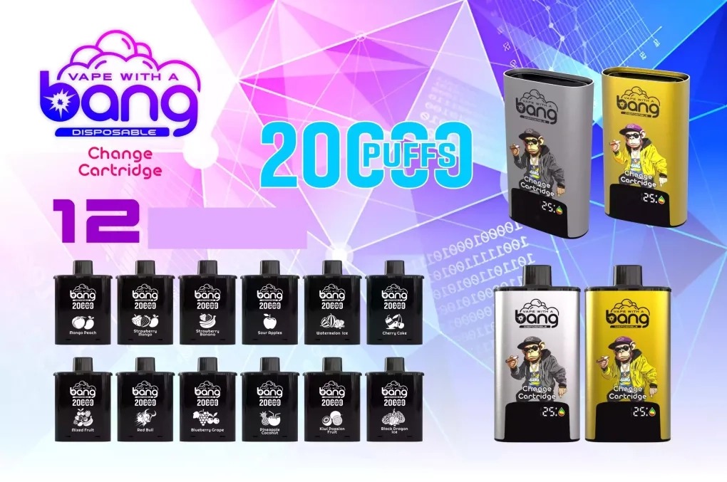 BANG 20000 Puffs DSK046 Flavor Collection
