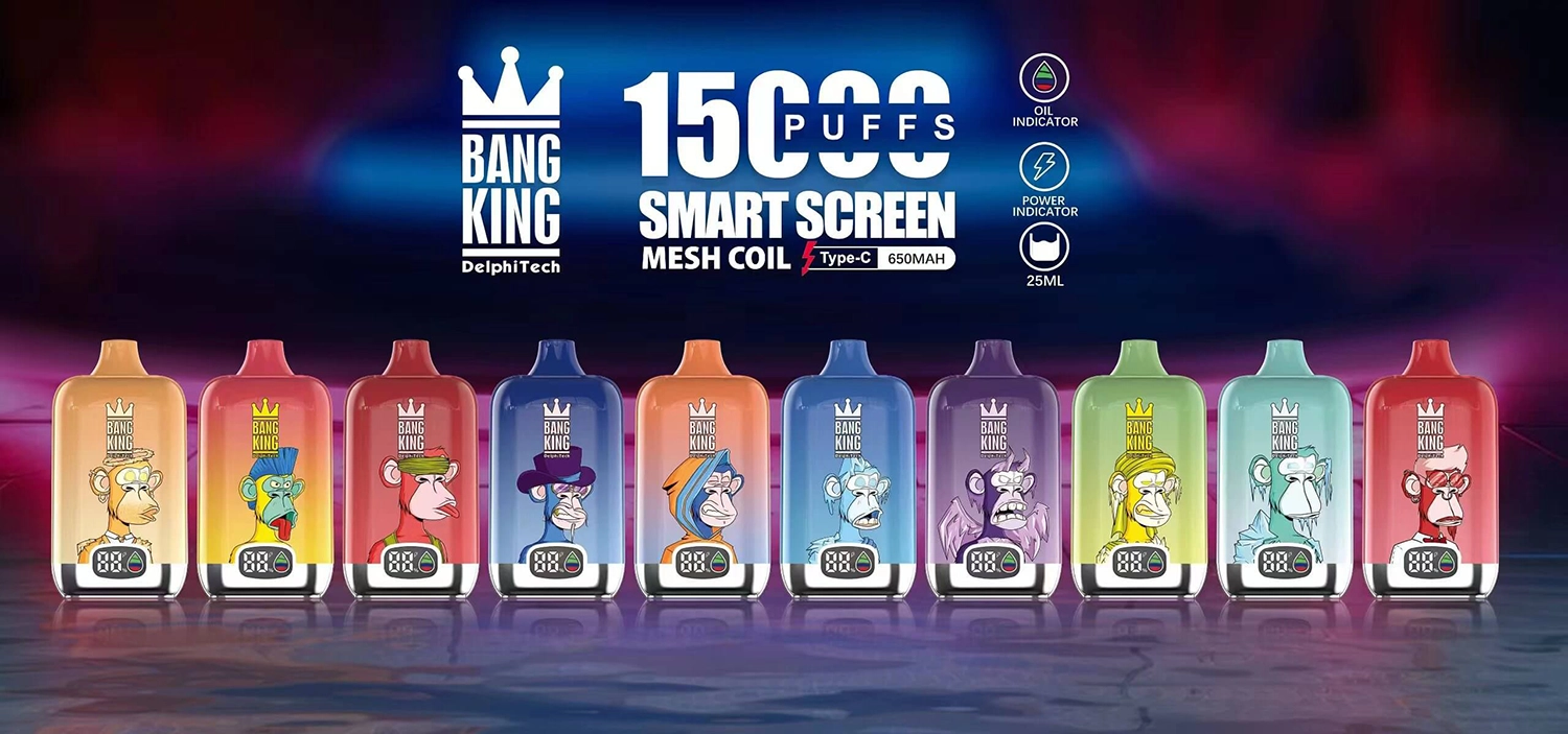 BANG KING 15000 mouths collection