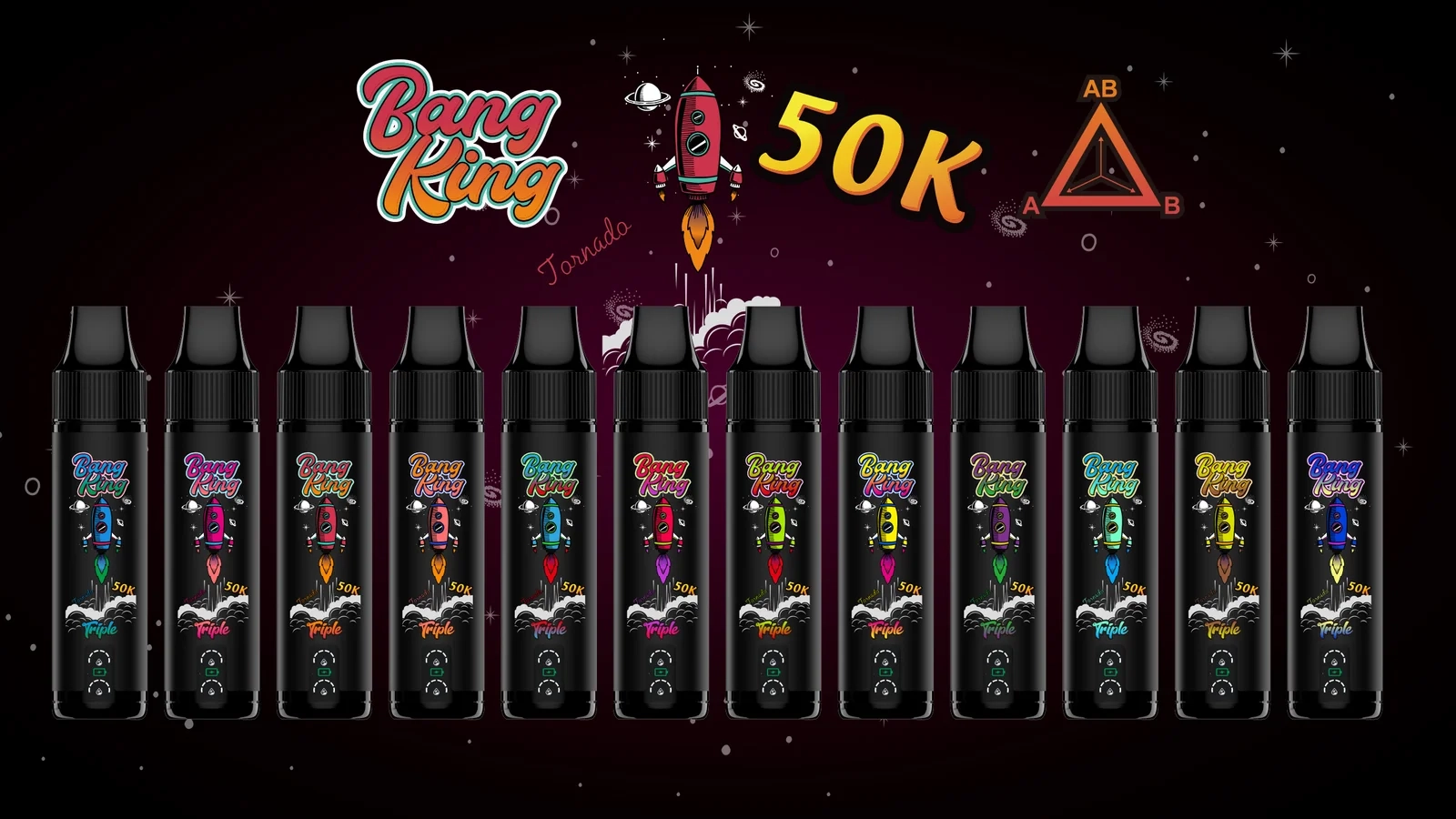 Bang Blaze BC 5000 Puffs Flavor Collection