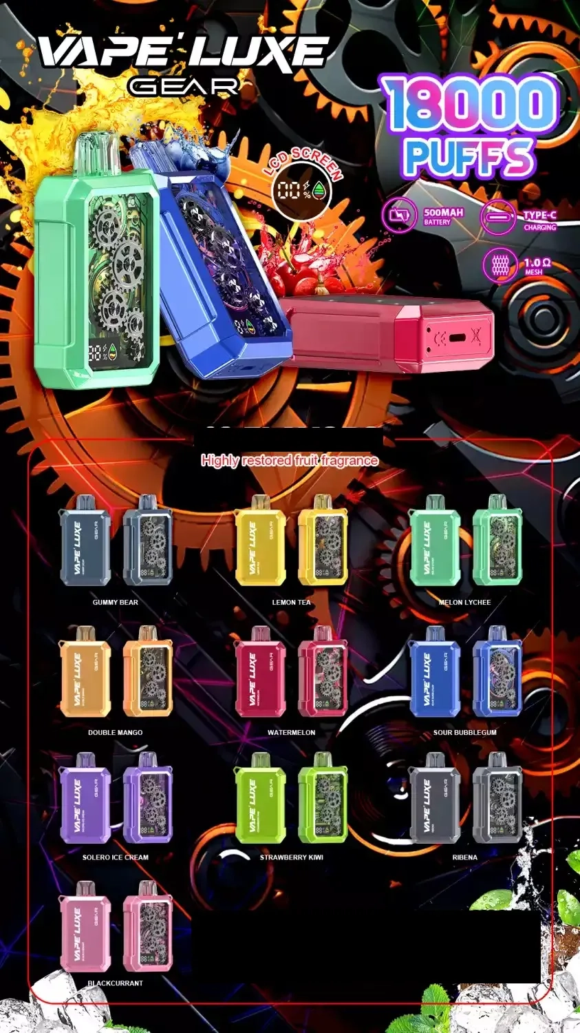 BANG VAPE LUXE 18000 mouth collection