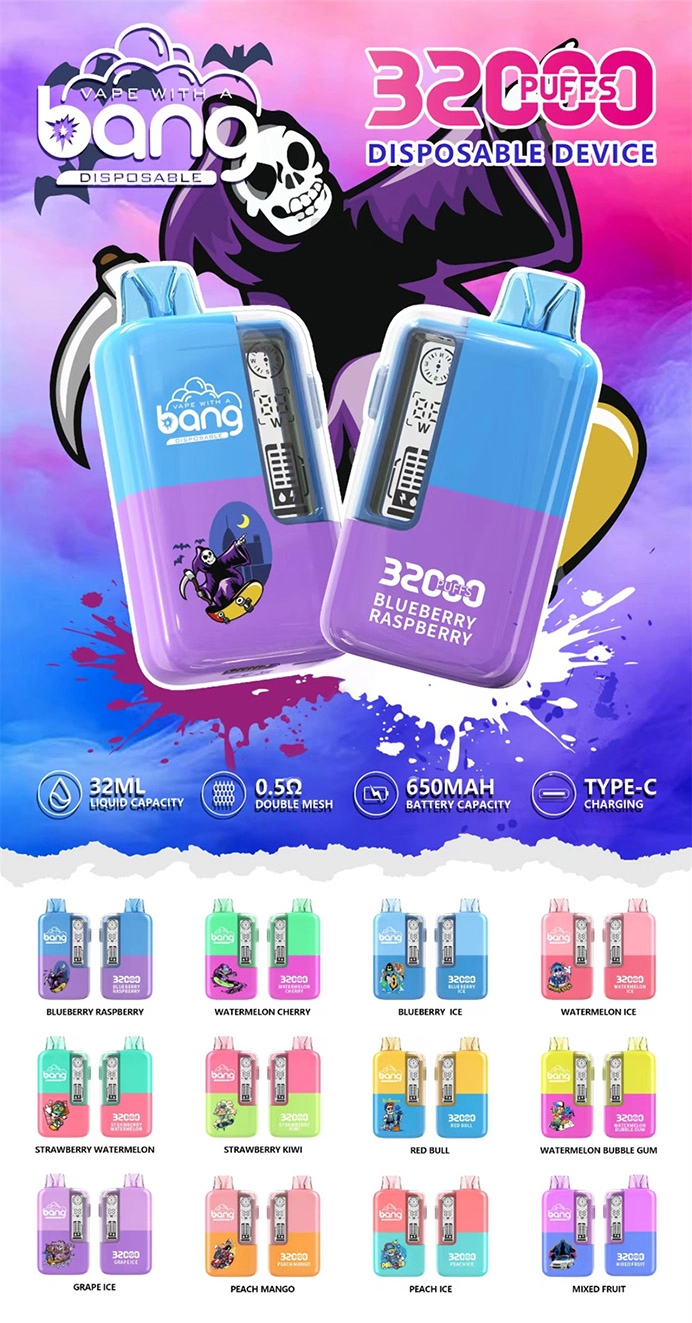 Bang 32000 Puffs Flavor Collection