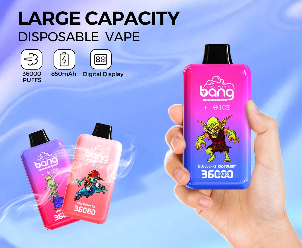 Bang 36000 Puffs Flavor Collection