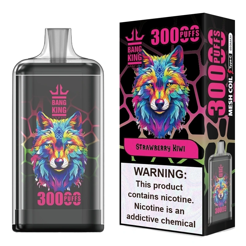 【10本セット】Bang King Crystal 30,000 Puffs - 電子タバコ人気ランキング上位の使い捨て電子タバコ | 大容量 - 画像 (8)