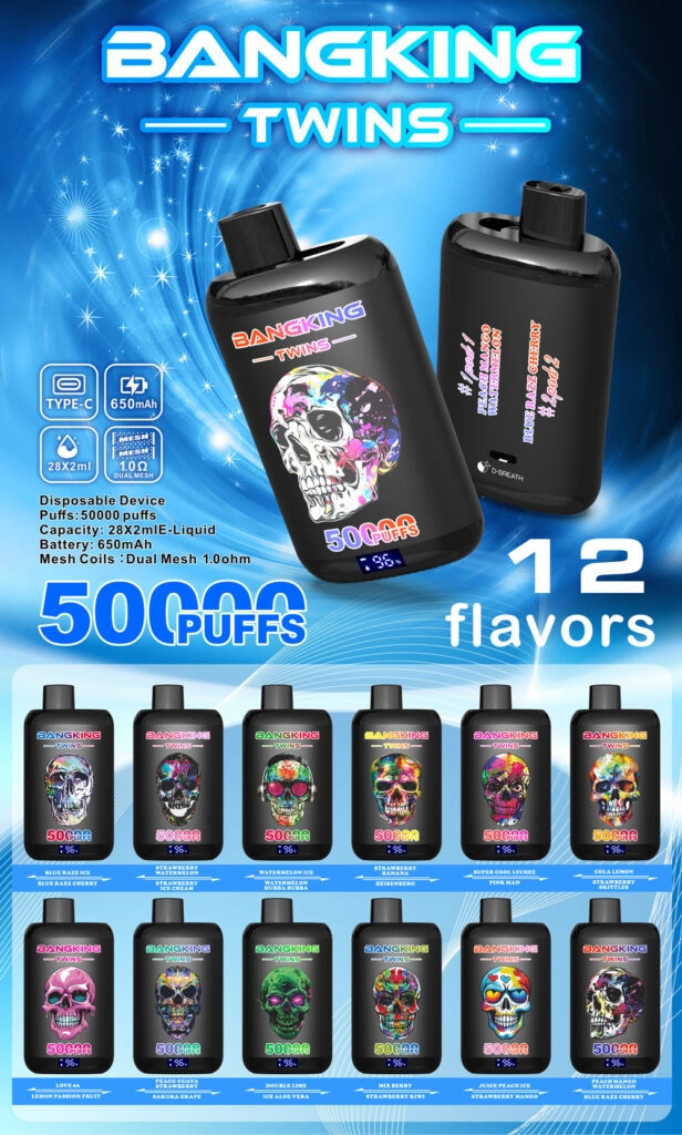 Bang King Twins 50000 Flavor Collection