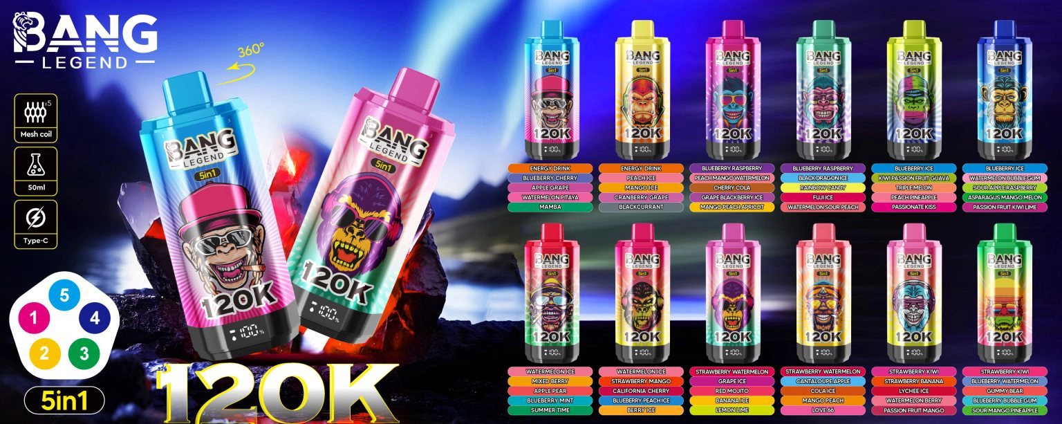 Bang Legend 120000 Puffs
