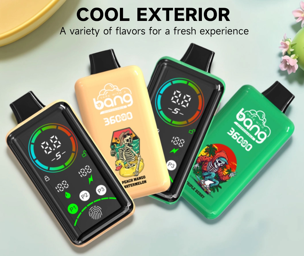 Bang Power 36000 Puffs Flavor Collection