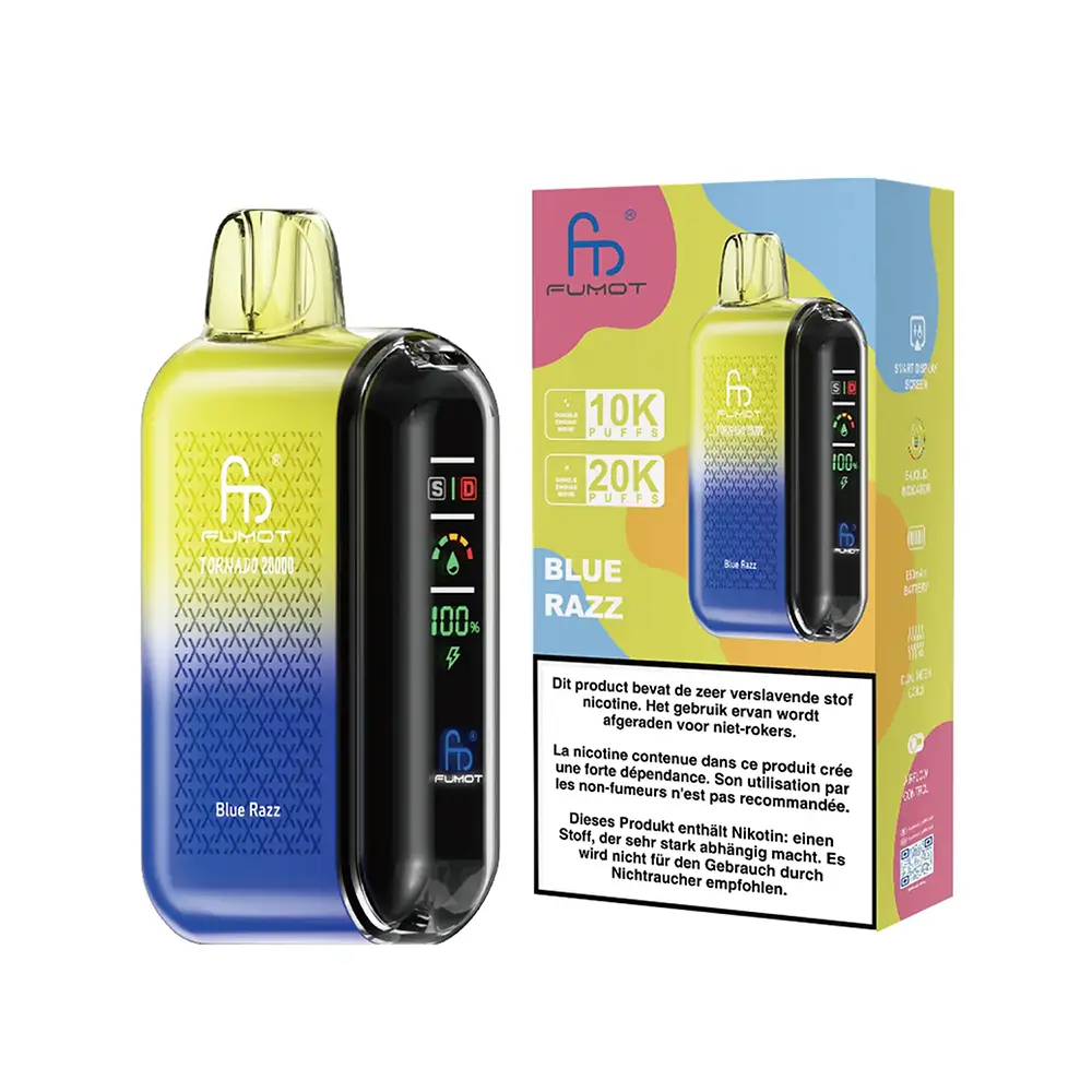 Fumot-Tornado-20000-Puffs-Flavor-5