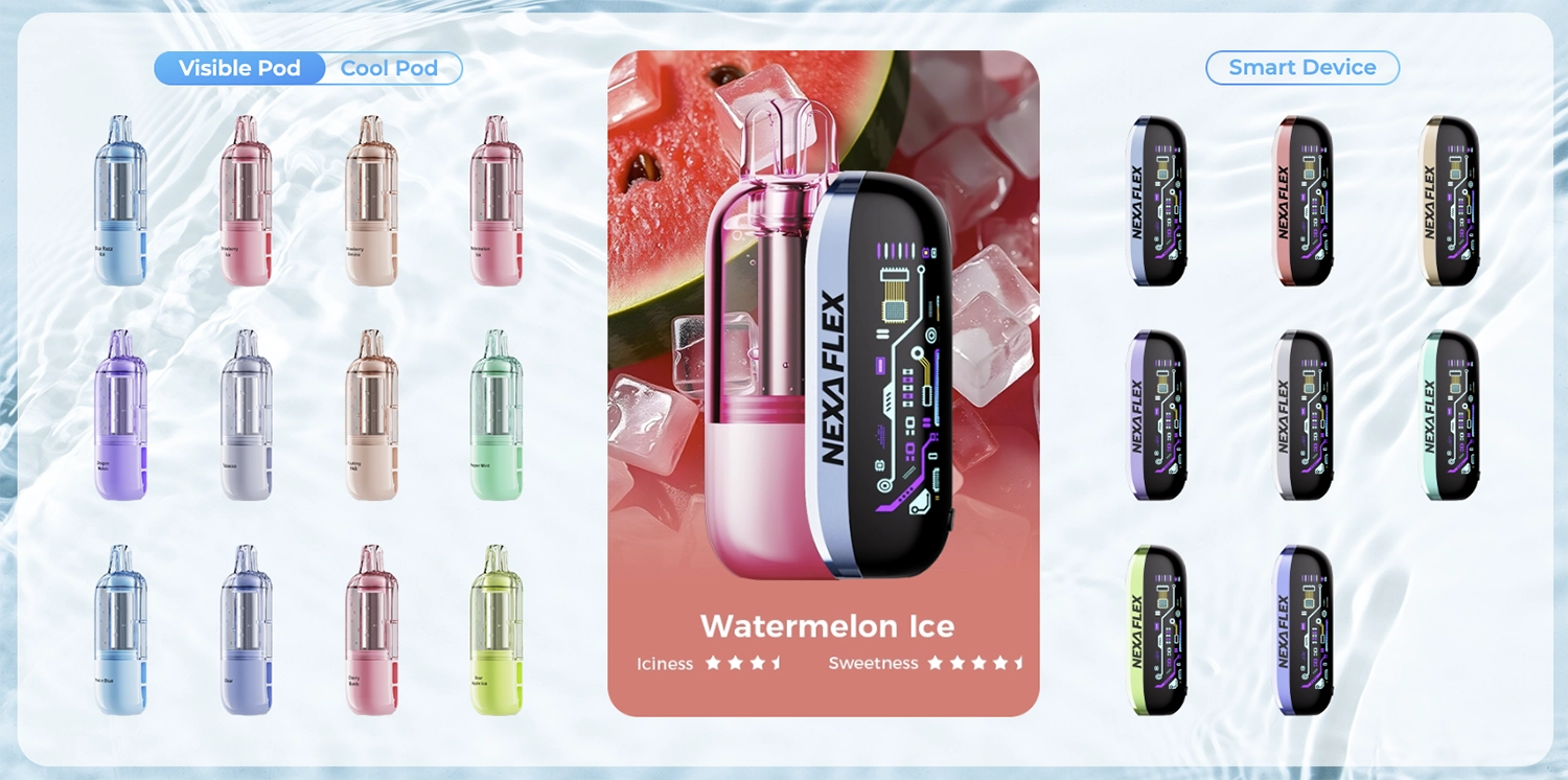 NEXA FLEX 50K Flavor Collectionn
