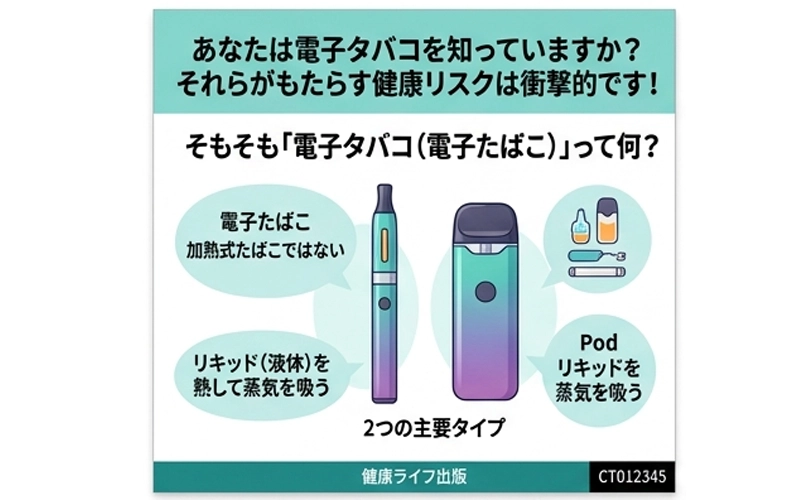 そもそも「电子烟（電子タバコ）」って何