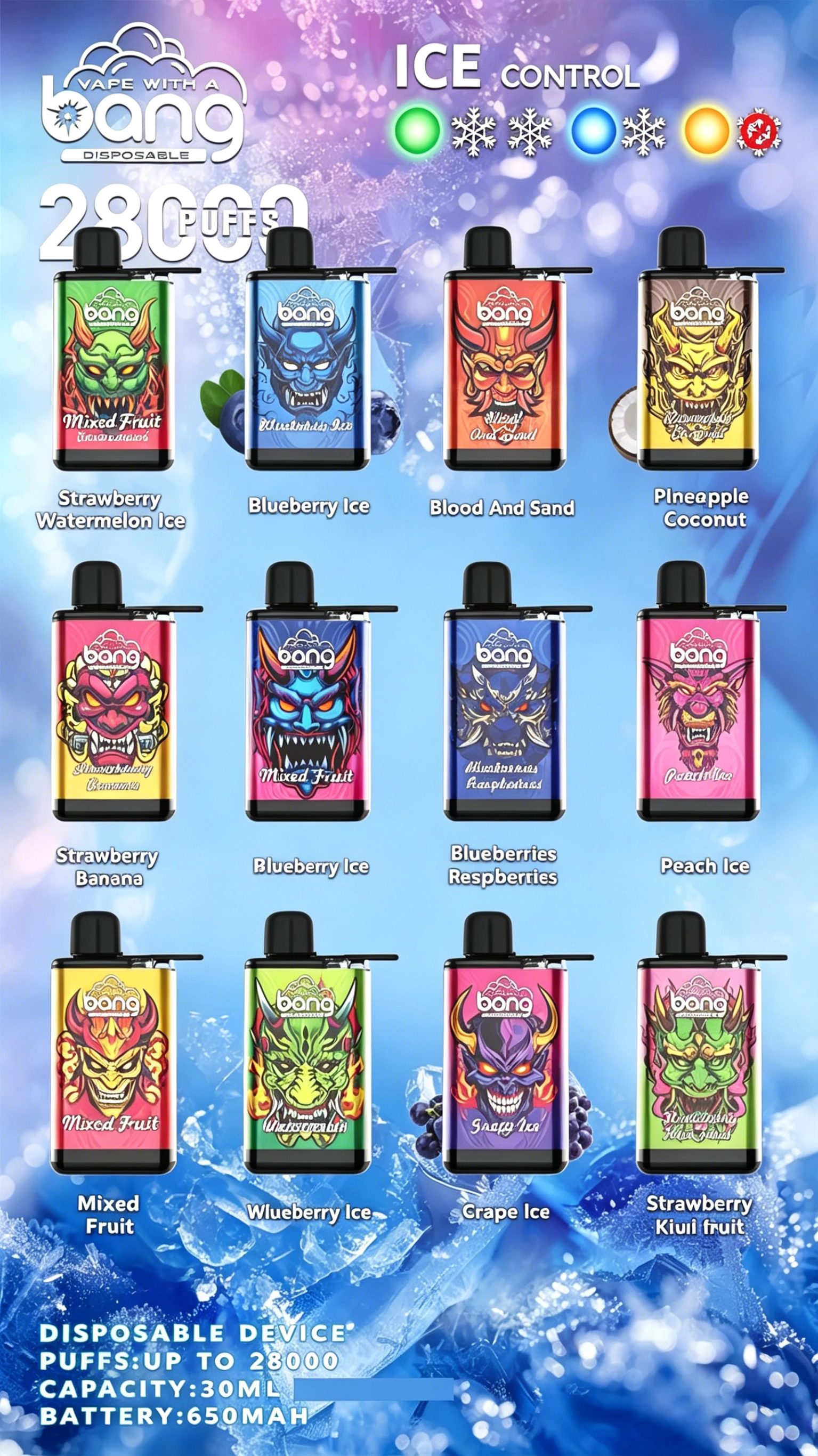 BANG 28000 Puffs