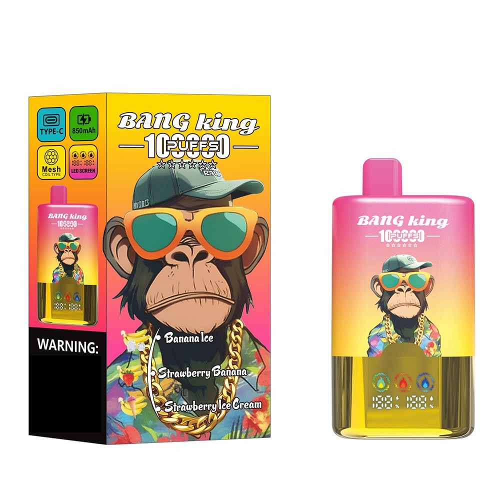 【10本セット】Bang King 100,000パフ 3in1 トリプルフレーバー 電子タバコ - 画像 (6)