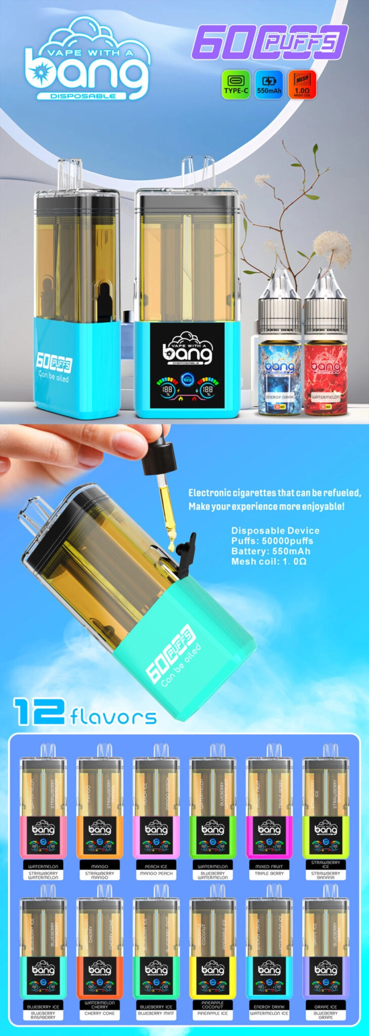 Bang 60000 Puffs