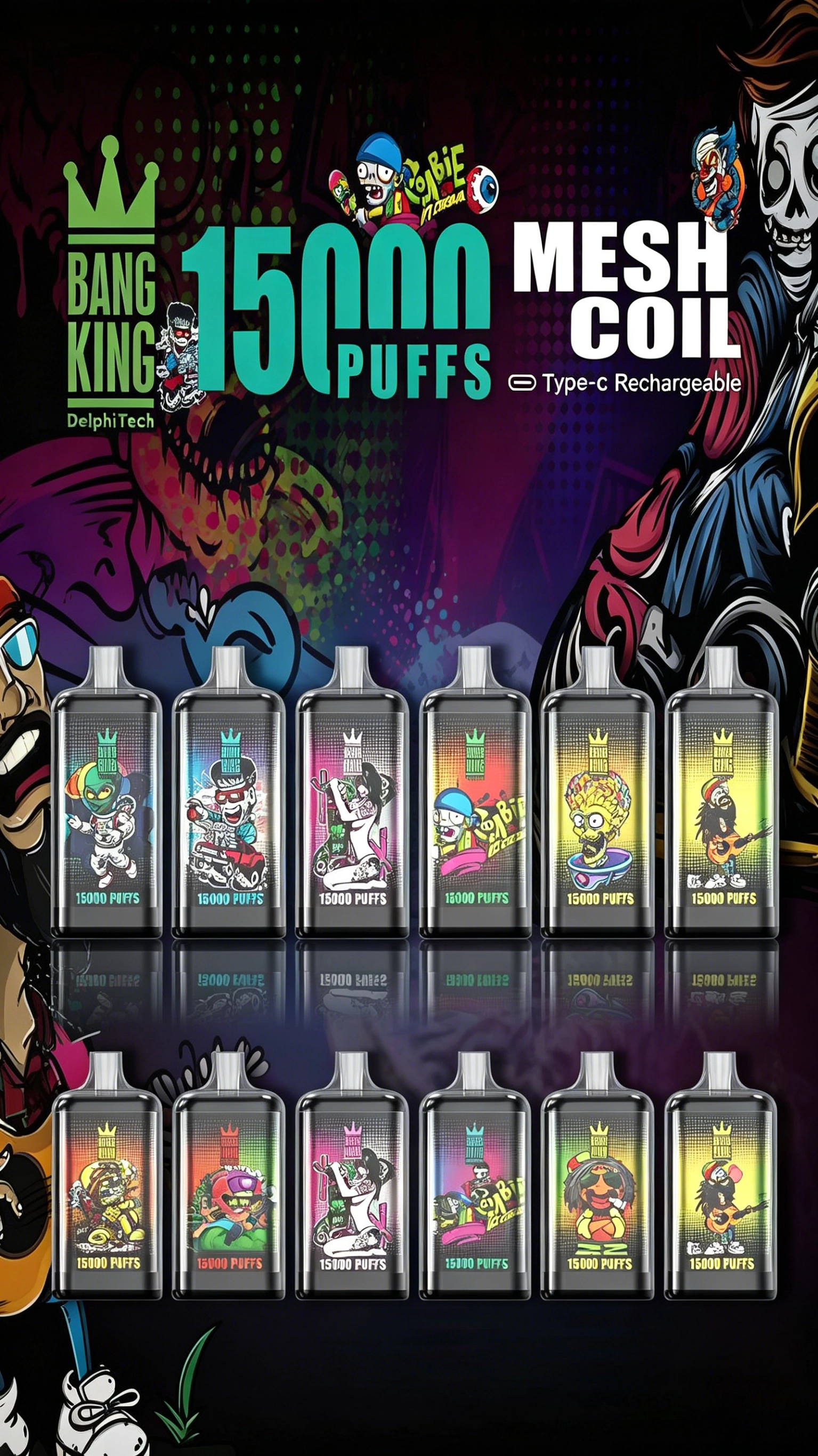 Bang King 15000 Puffs-11