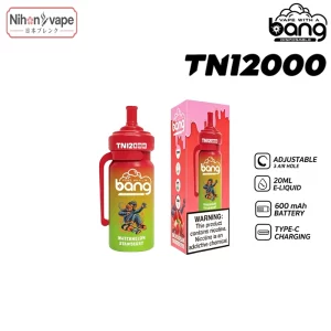 Bang TN 12000 Puffs 使い捨てVAPE
