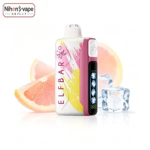 ELFBAR Ice King グレープフルーツ