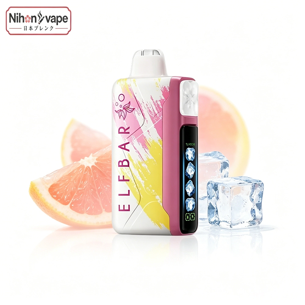 ELFBAR Ice King グレープフルーツ